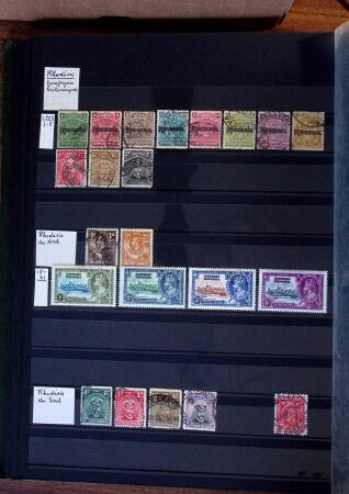 1853-1950, Mint & used collection in one stockbook