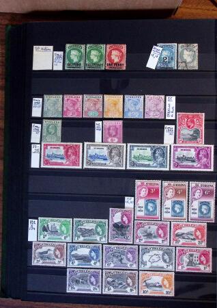 1853-1950, Mint & used collection in one stockbook