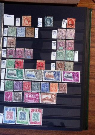 1853-1950, Mint & used collection in one stockbook