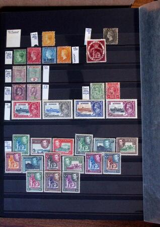 1853-1950, Mint & used collection in one stockbook