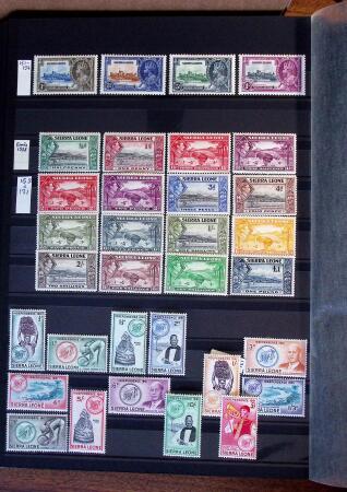 1853-1950, Mint & used collection in one stockbook