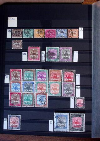 1853-1950, Mint & used collection in one stockbook