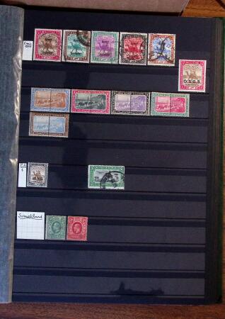 1853-1950, Mint & used collection in one stockbook