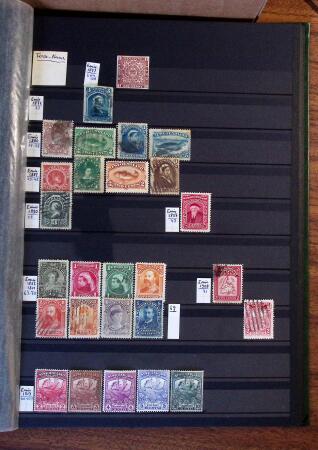 1853-1950, Mint & used collection in one stockbook