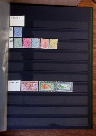1853-1950, Mint & used collection in one stockbook