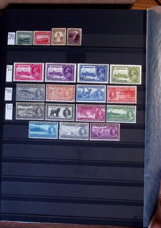 1853-1950, Mint & used collection in one stockbook