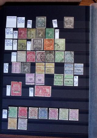 1853-1950, Mint & used collection in one stockbook