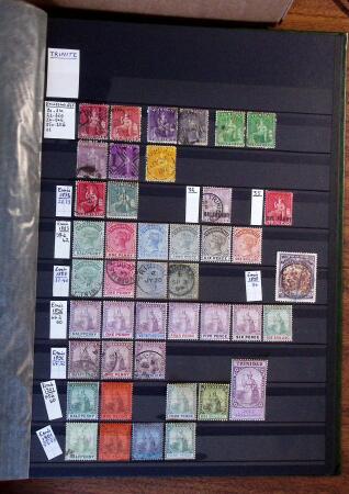 1853-1950, Mint & used collection in one stockbook
