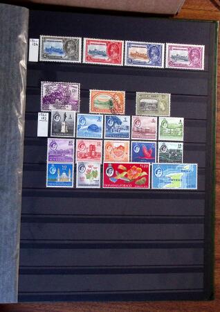 1853-1950, Mint & used collection in one stockbook