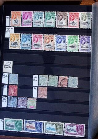 1853-1950, Mint & used collection in one stockbook