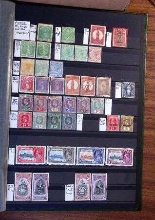 1853-1950, Mint & used collection in one stockbook