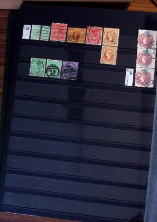 1853-1950, Mint & used collection in one stockbook