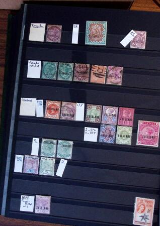 1853-1950, Mint & used collection in one stockbook