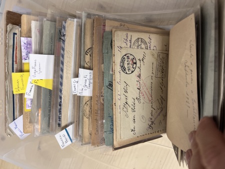 1688-1940, Sélection de lettres de toutes époques