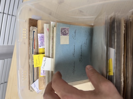 1688-1940, Sélection de lettres de toutes époques