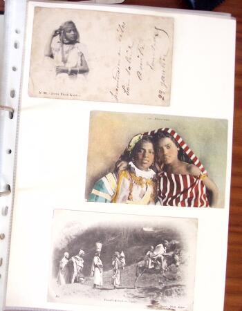 1900-1950, Joli lot de cartes postales des anciennes