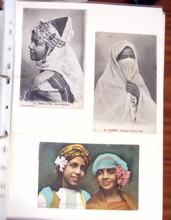 1900-1950, Joli lot de cartes postales des anciennes