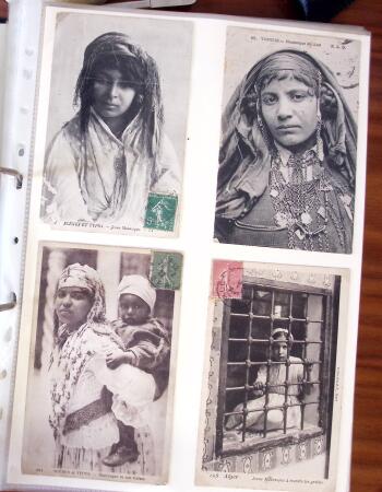 1900-1950, Joli lot de cartes postales des anciennes