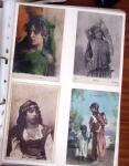 1900-1950, Joli lot de cartes postales des anciennes