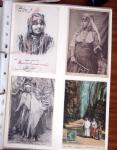 1900-1950, Joli lot de cartes postales des anciennes
