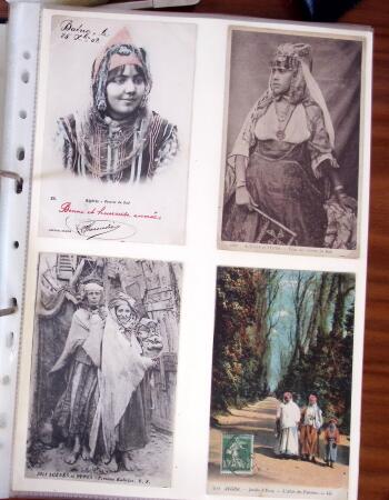 1900-1950, Joli lot de cartes postales des anciennes