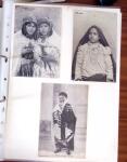 1900-1950, Joli lot de cartes postales des anciennes