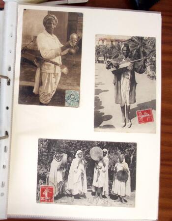 1900-1950, Joli lot de cartes postales des anciennes