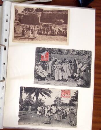 1900-1950, Joli lot de cartes postales des anciennes