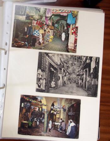 1900-1950, Joli lot de cartes postales des anciennes