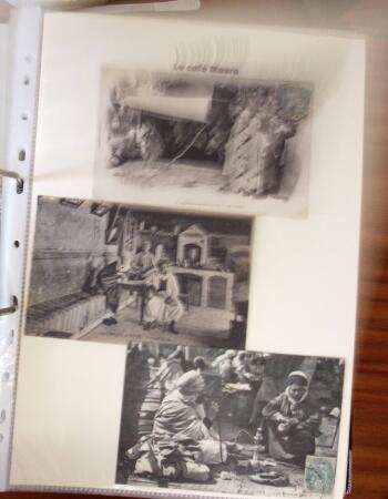 1900-1950, Joli lot de cartes postales des anciennes