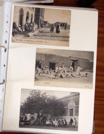 1900-1950, Joli lot de cartes postales des anciennes