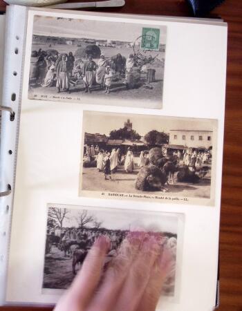 1900-1950, Joli lot de cartes postales des anciennes