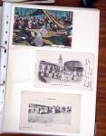1900-1950, Joli lot de cartes postales des anciennes