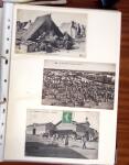 1900-1950, Joli lot de cartes postales des anciennes