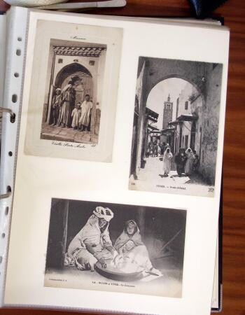 1900-1950, Joli lot de cartes postales des anciennes