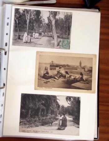 1900-1950, Joli lot de cartes postales des anciennes