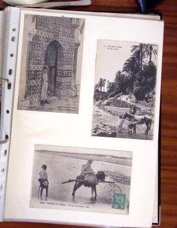 1900-1950, Joli lot de cartes postales des anciennes