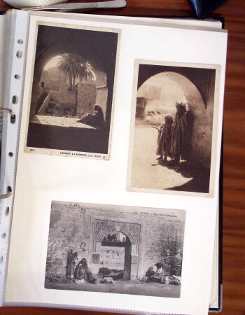 1900-1950, Joli lot de cartes postales des anciennes