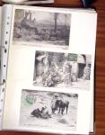 1900-1950, Joli lot de cartes postales des anciennes