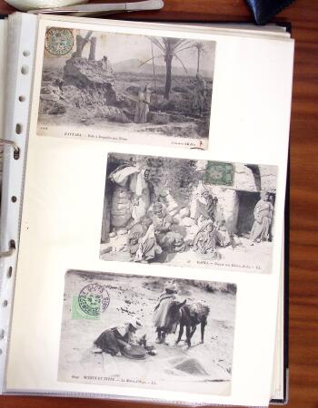 1900-1950, Joli lot de cartes postales des anciennes