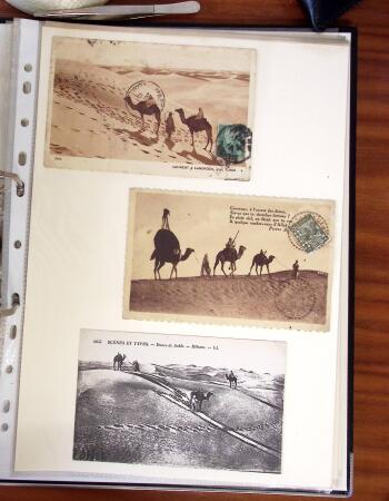 1900-1950, Joli lot de cartes postales des anciennes