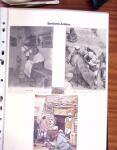 1900-1950, Joli lot de cartes postales des anciennes