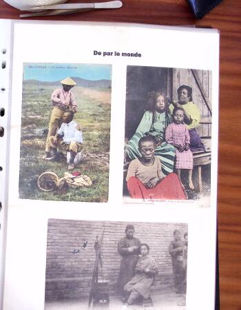 1900-1950, Joli lot de cartes postales des anciennes