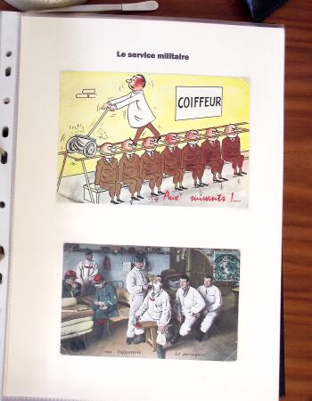 1900-1950, Joli lot de cartes postales des anciennes
