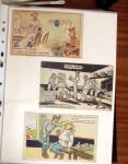 1900-1950, Joli lot de cartes postales des anciennes