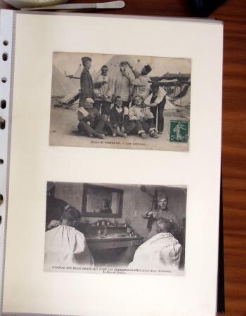 1900-1950, Joli lot de cartes postales des anciennes