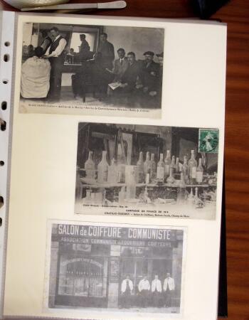 1900-1950, Joli lot de cartes postales des anciennes