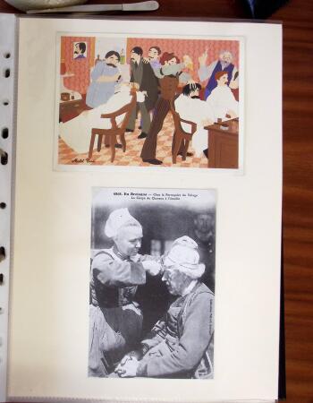 1900-1950, Joli lot de cartes postales des anciennes