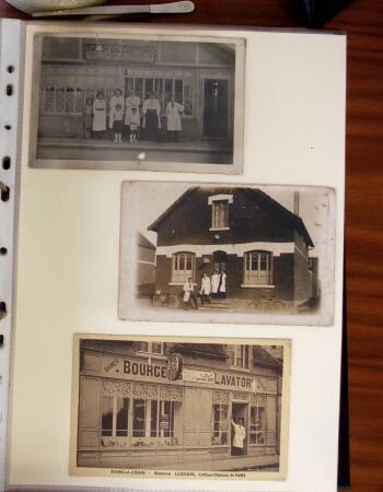 1900-1950, Joli lot de cartes postales des anciennes