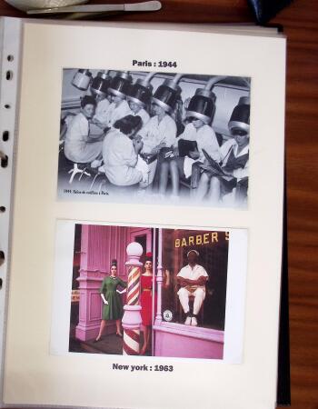 1900-1950, Joli lot de cartes postales des anciennes